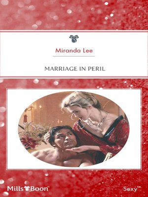 cover image of Marriage In Peril